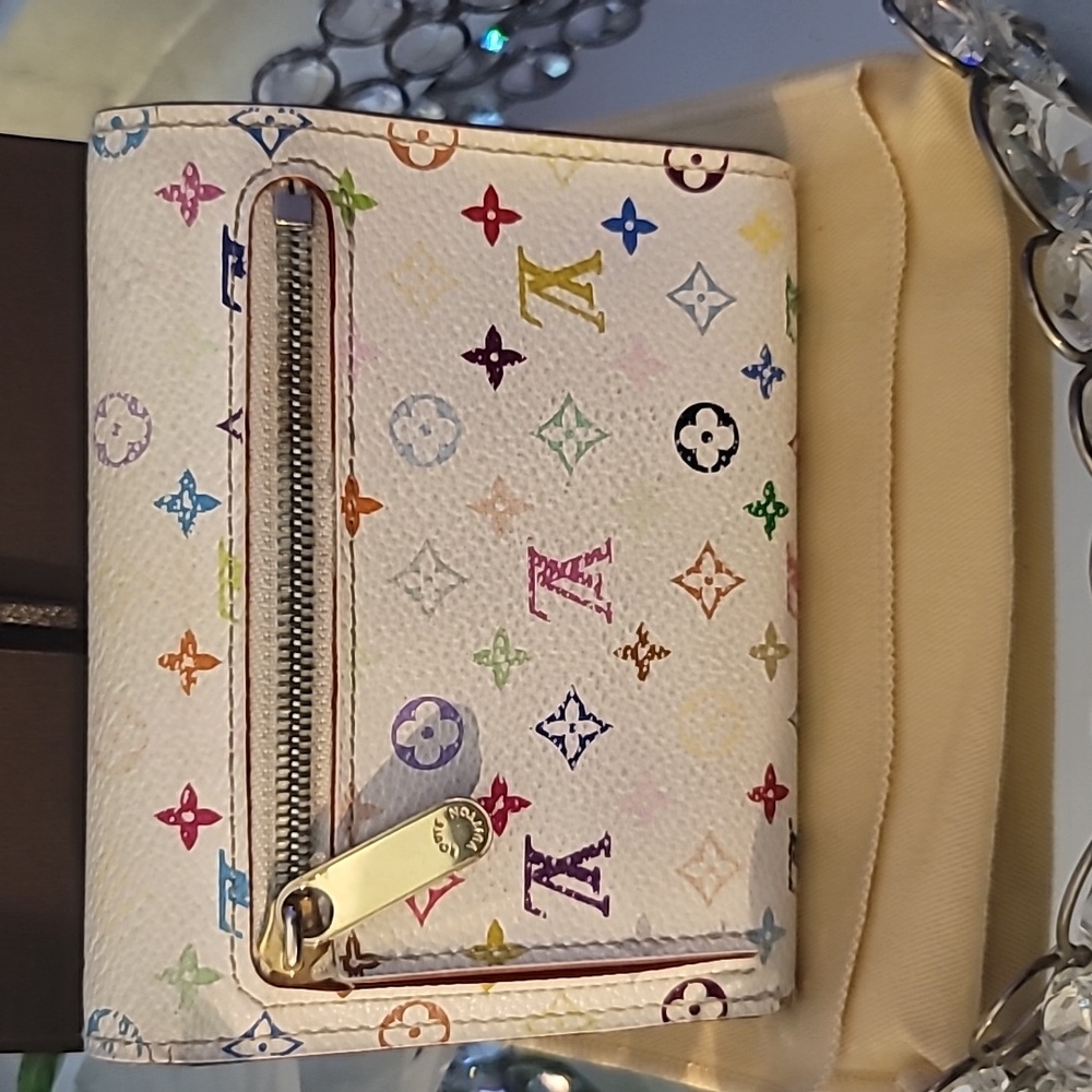 🩷💛Louis Vuitton Monogram Multicolor Koala Wallet🩵💜 - Picture 8 of 16